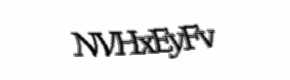Security check image, please type the characters shown